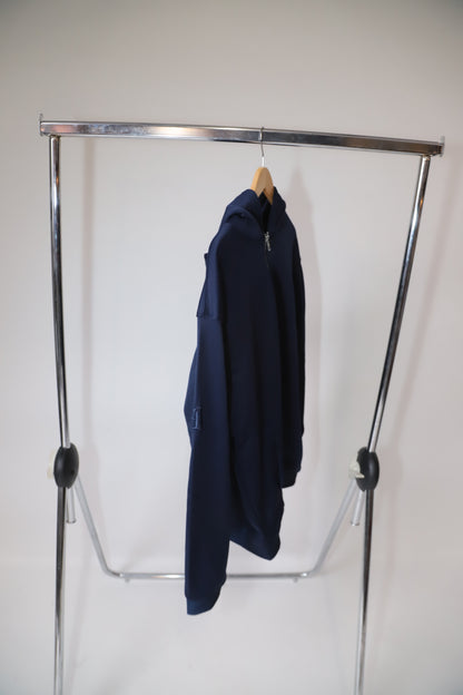 NOCTE - NAVI ZIP-HOODIE